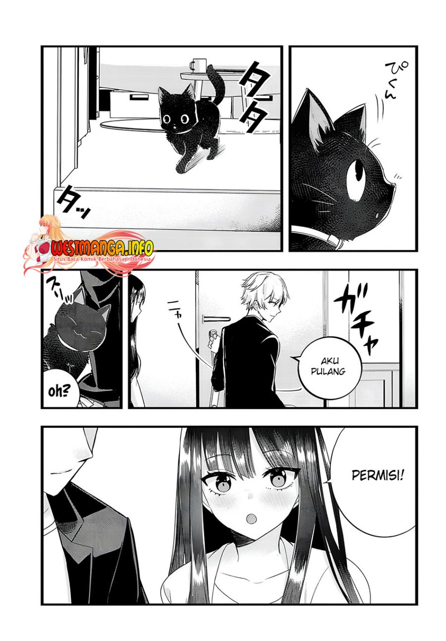 Chiteki de Cool na Kouhai Bijo, Ore no Kai Neko ni naru Chapter 14