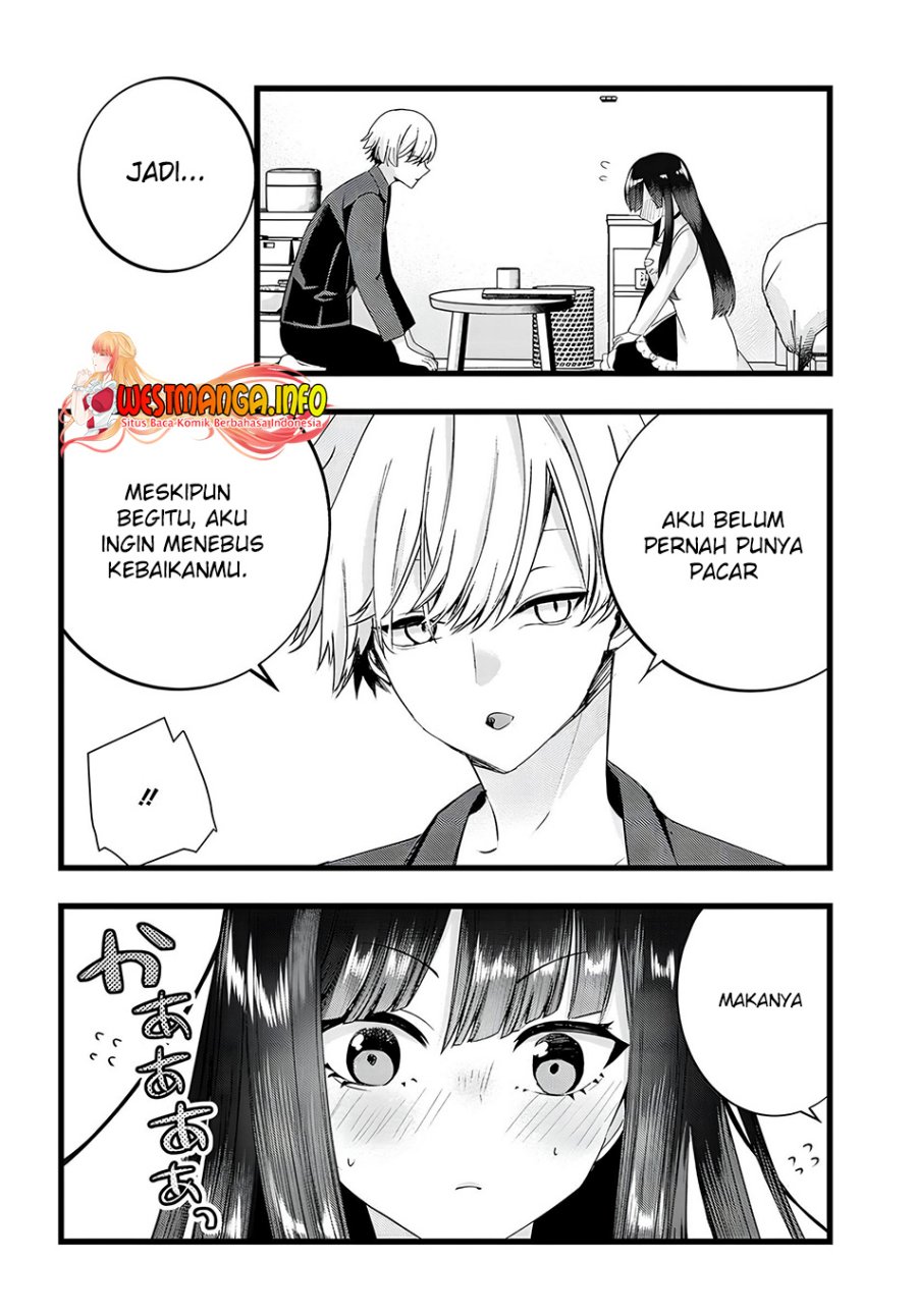 Chiteki de Cool na Kouhai Bijo, Ore no Kai Neko ni naru Chapter 14