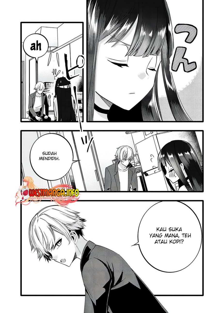 Chiteki de Cool na Kouhai Bijo, Ore no Kai Neko ni naru Chapter 14