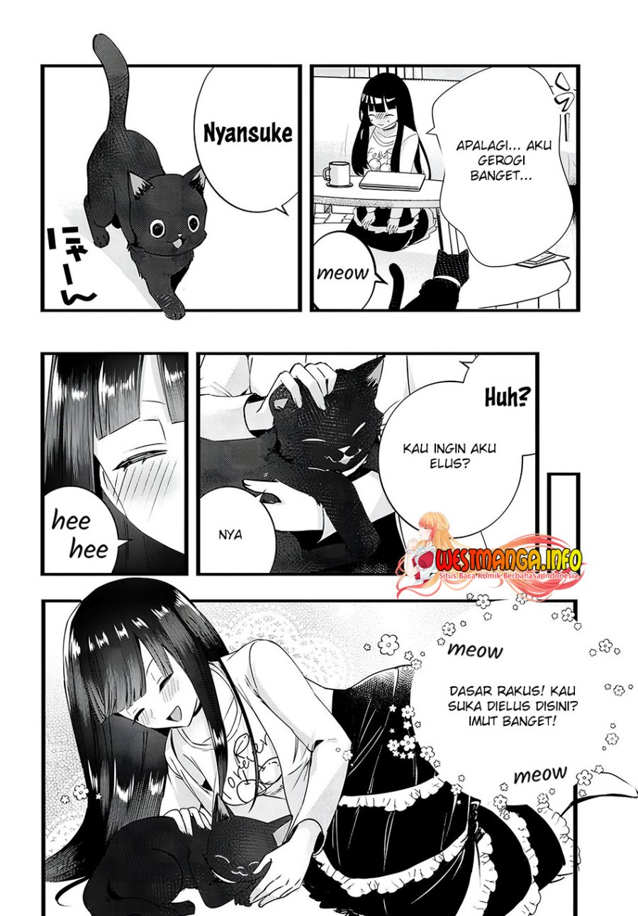 Chiteki de Cool na Kouhai Bijo, Ore no Kai Neko ni naru Chapter 14