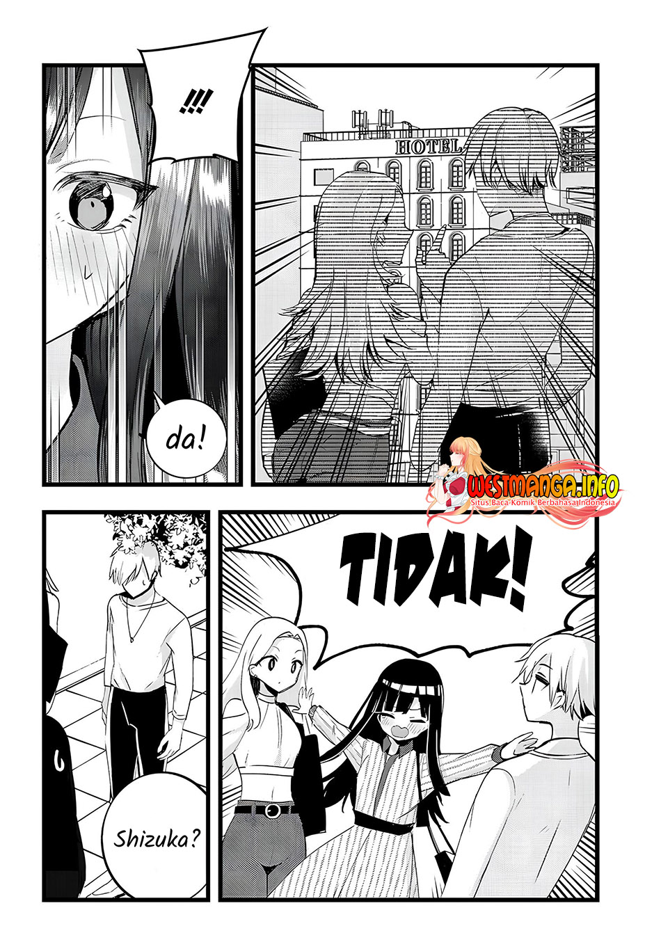Chiteki de Cool na Kouhai Bijo, Ore no Kai Neko ni naru