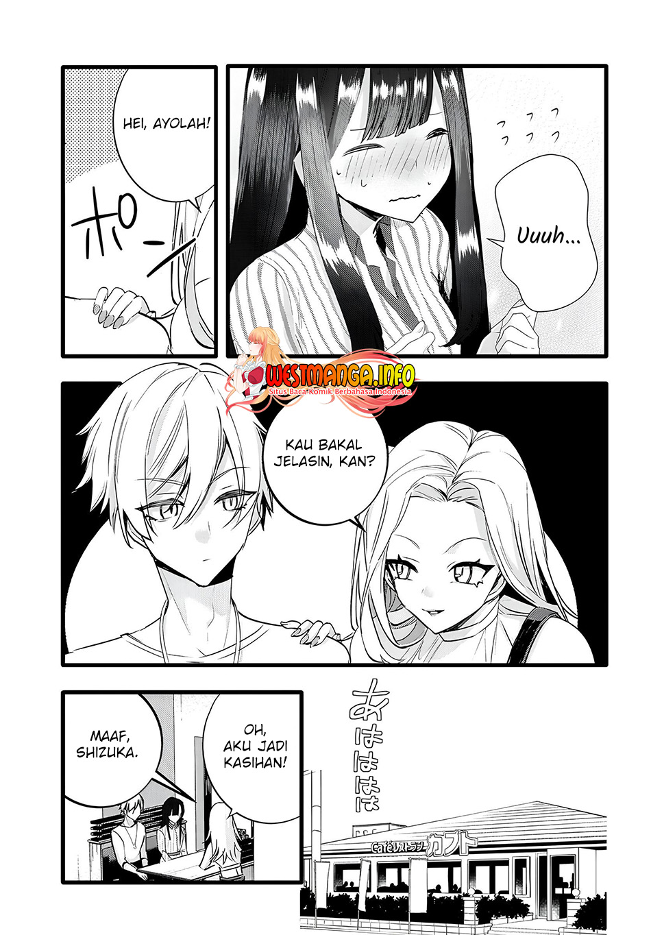 Chiteki de Cool na Kouhai Bijo, Ore no Kai Neko ni naru
