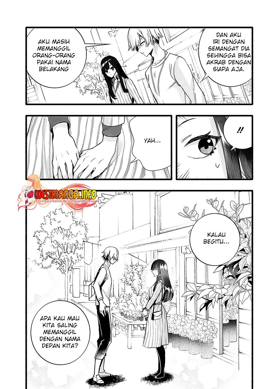 Chiteki de Cool na Kouhai Bijo, Ore no Kai Neko ni naru