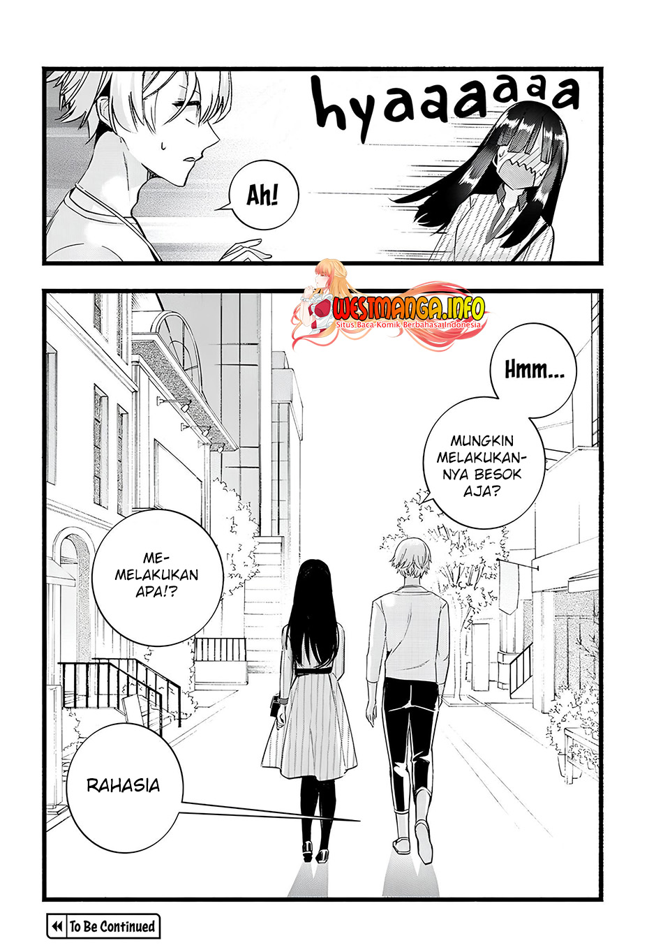 Chiteki de Cool na Kouhai Bijo, Ore no Kai Neko ni naru