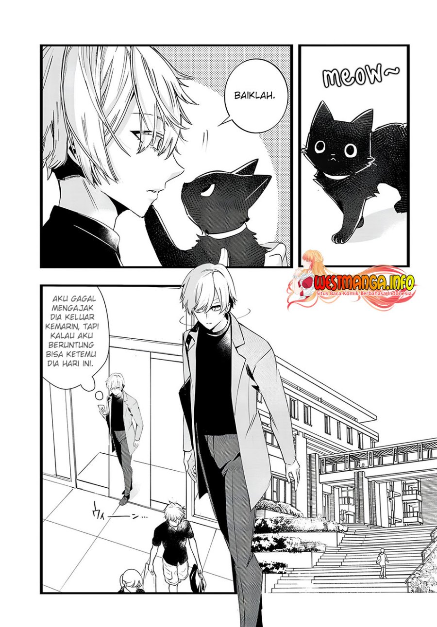 Chiteki de Cool na Kouhai Bijo, Ore no Kai Neko ni naru Chapter 20