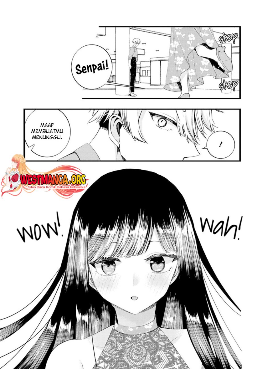 Chiteki de Cool na Kouhai Bijo, Ore no Kai Neko ni naru Chapter 24