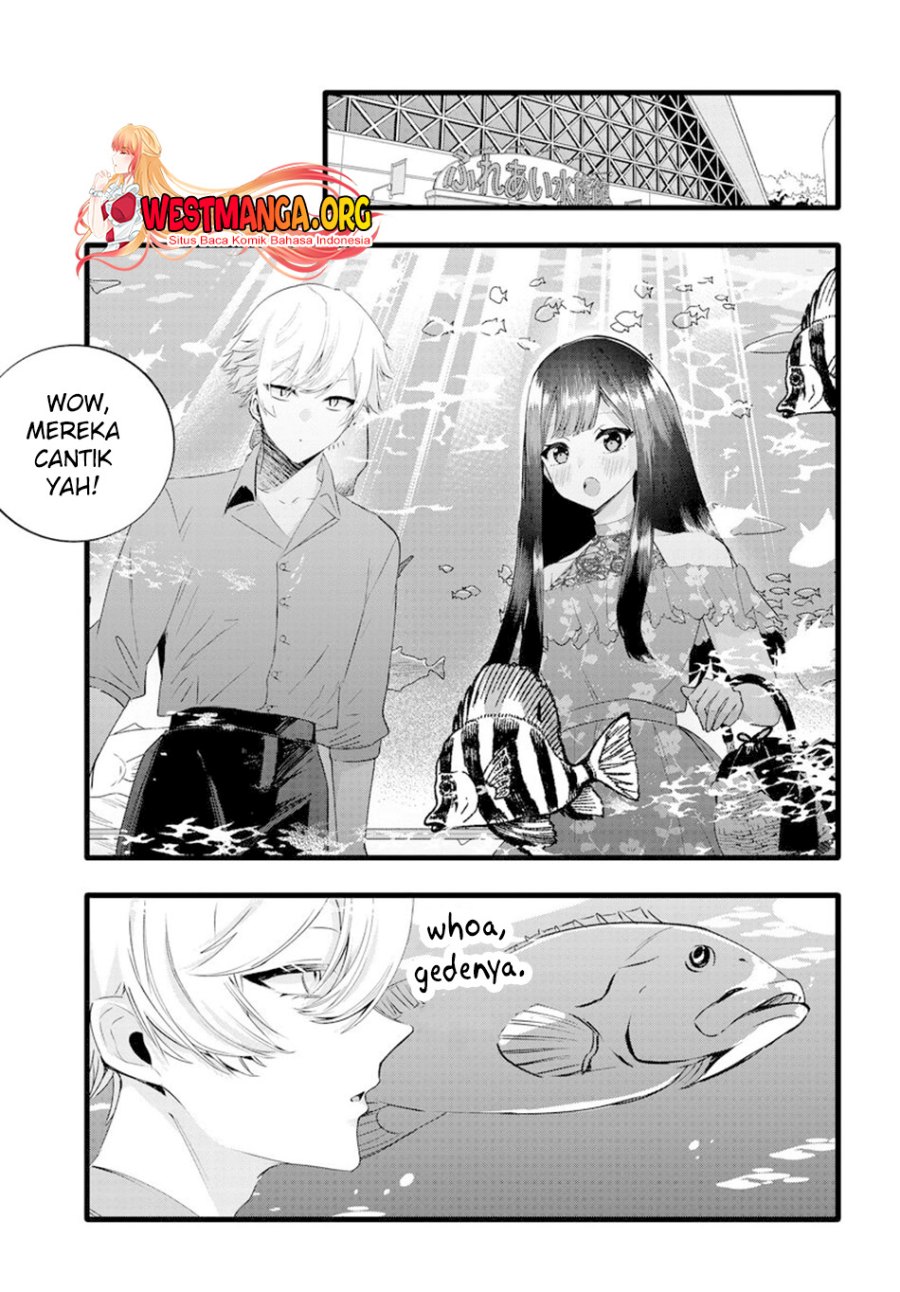 Chiteki de Cool na Kouhai Bijo, Ore no Kai Neko ni naru Chapter 24