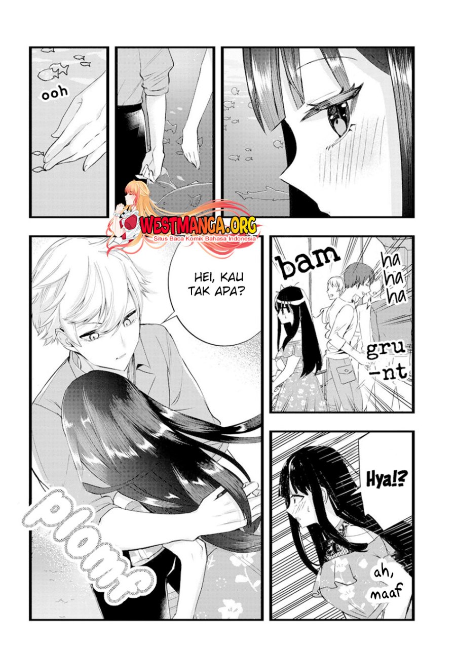 Chiteki de Cool na Kouhai Bijo, Ore no Kai Neko ni naru Chapter 24