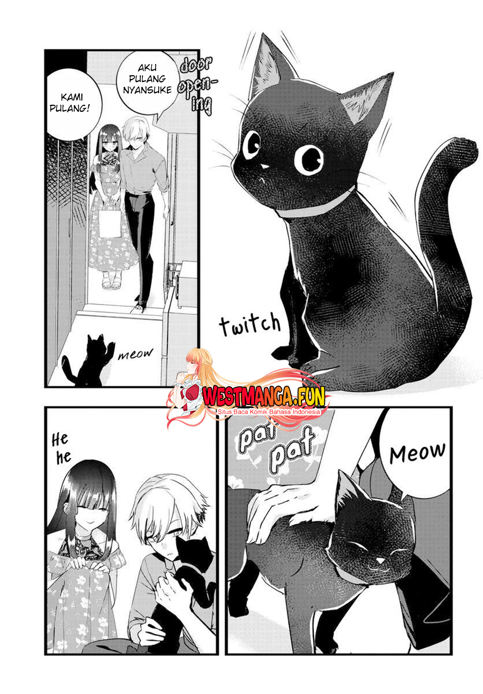Chiteki de Cool na Kouhai Bijo, Ore no Kai Neko ni naru