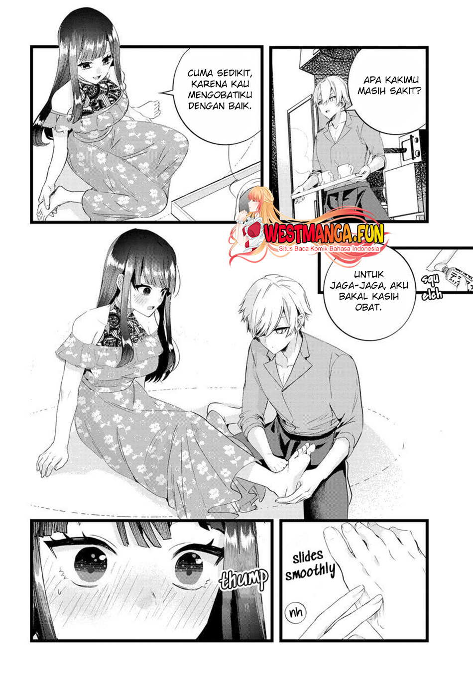 Chiteki de Cool na Kouhai Bijo, Ore no Kai Neko ni naru