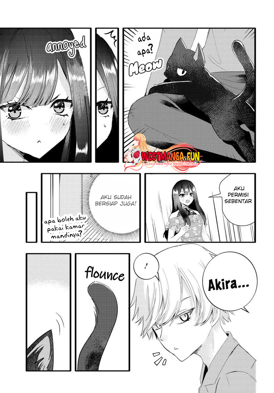 Chiteki de Cool na Kouhai Bijo, Ore no Kai Neko ni naru