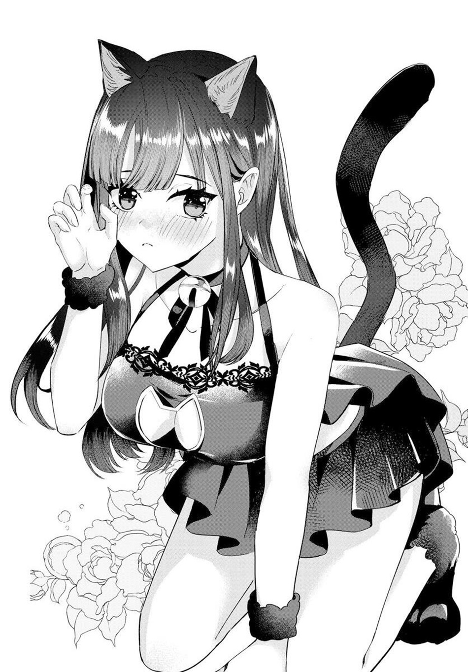 Chiteki de Cool na Kouhai Bijo, Ore no Kai Neko ni naru