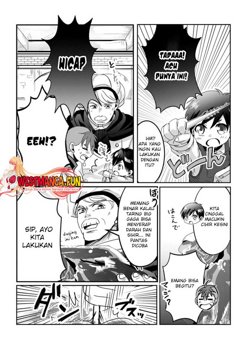 Chittai Ore no Makikomare Isekai Seikatsu