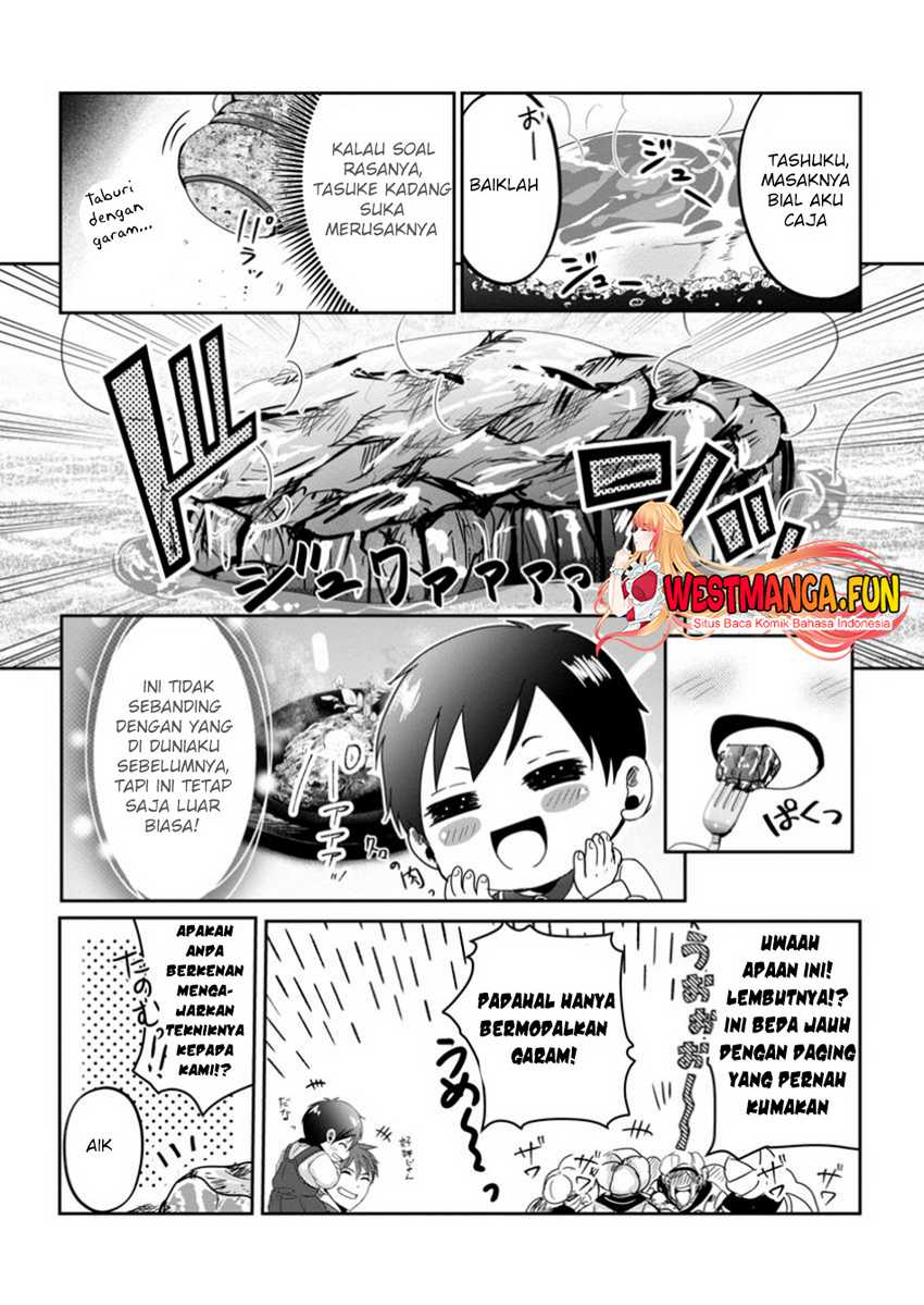 Chittai Ore no Makikomare Isekai Seikatsu