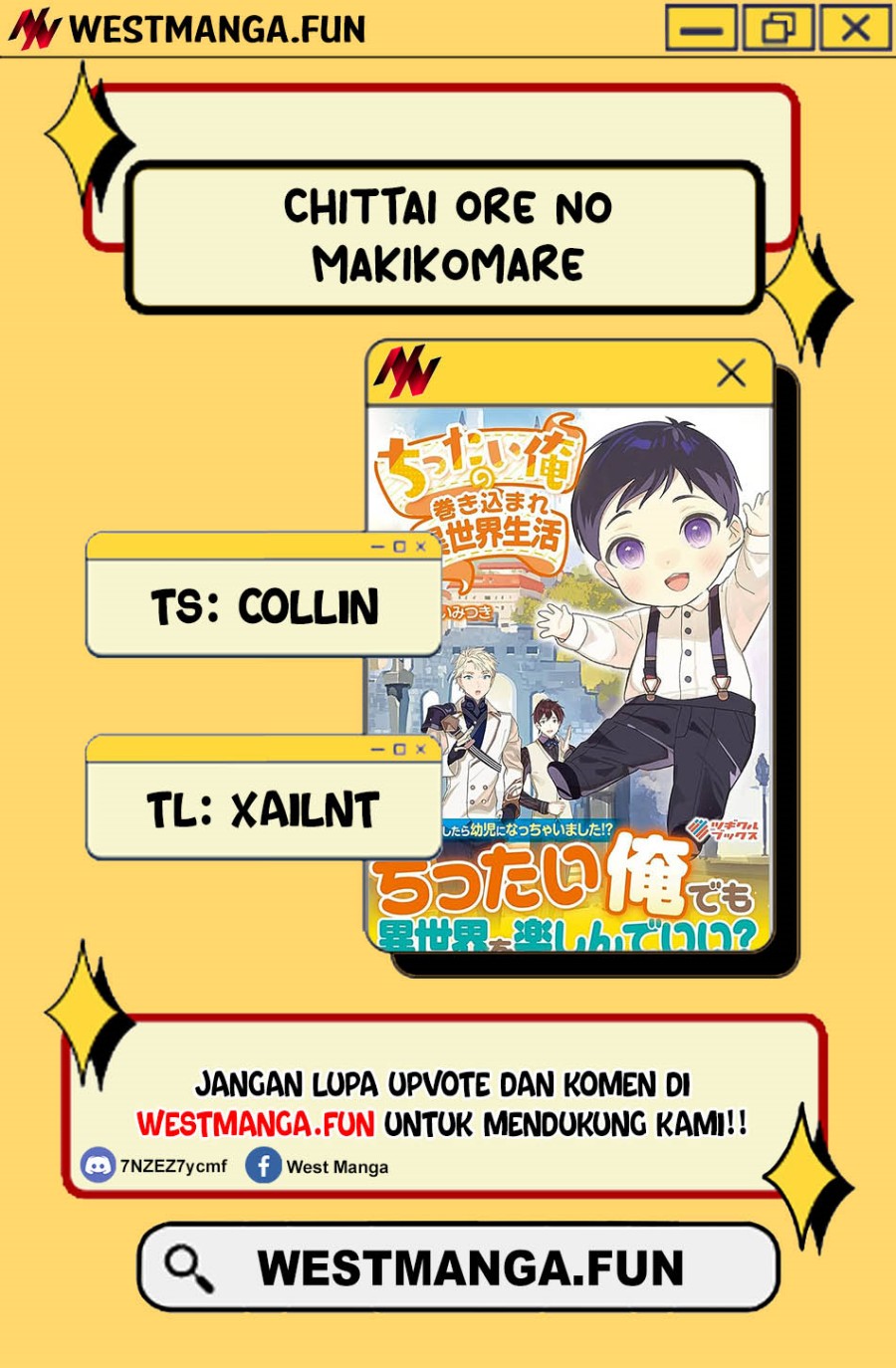 Chittai Ore no Makikomare Isekai Seikatsu
