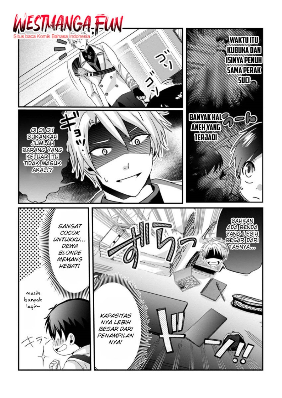 Chittai Ore no Makikomare Isekai Seikatsu