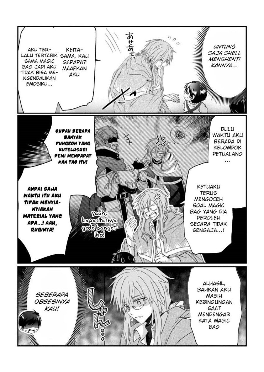 Chittai Ore no Makikomare Isekai Seikatsu