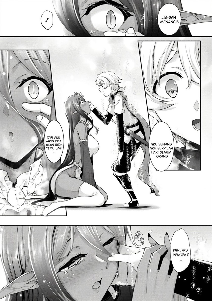Chotto Dake ai ga Omoi Dark Elf ga Isekai Kara Oikakete Kita