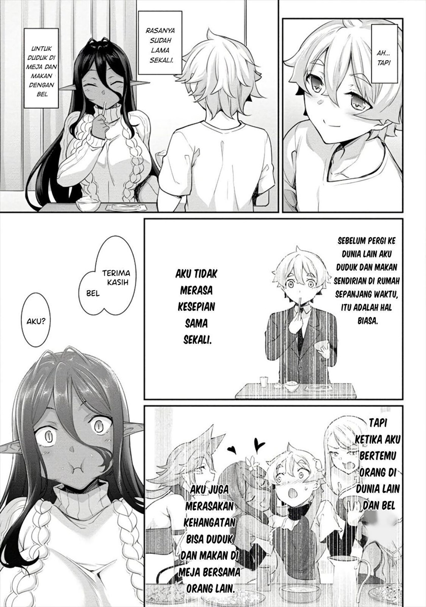 Chotto Dake ai ga Omoi Dark Elf ga Isekai Kara Oikakete Kita