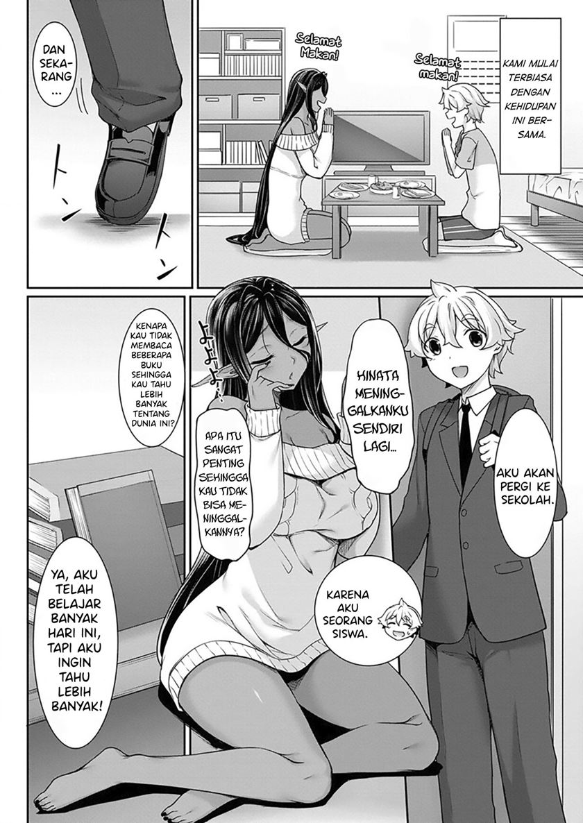 Chotto Dake ai ga Omoi Dark Elf ga Isekai Kara Oikakete Kita