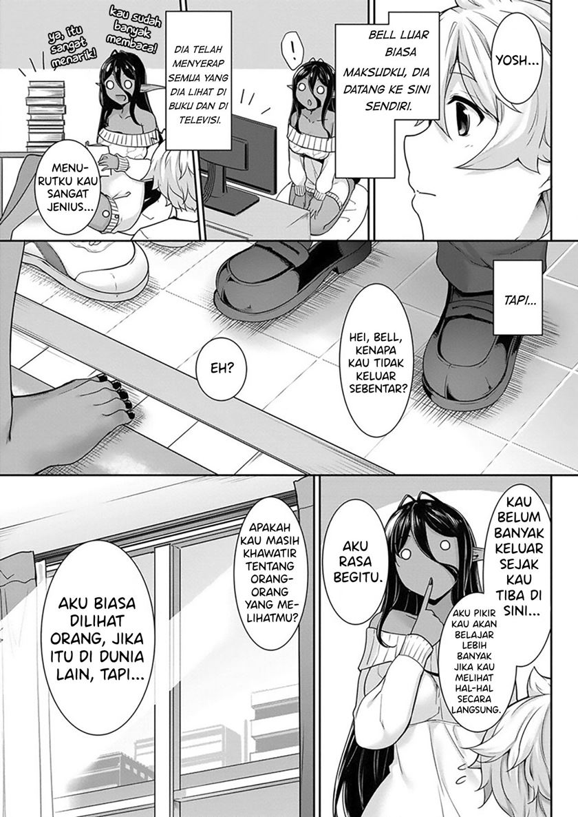 Chotto Dake ai ga Omoi Dark Elf ga Isekai Kara Oikakete Kita