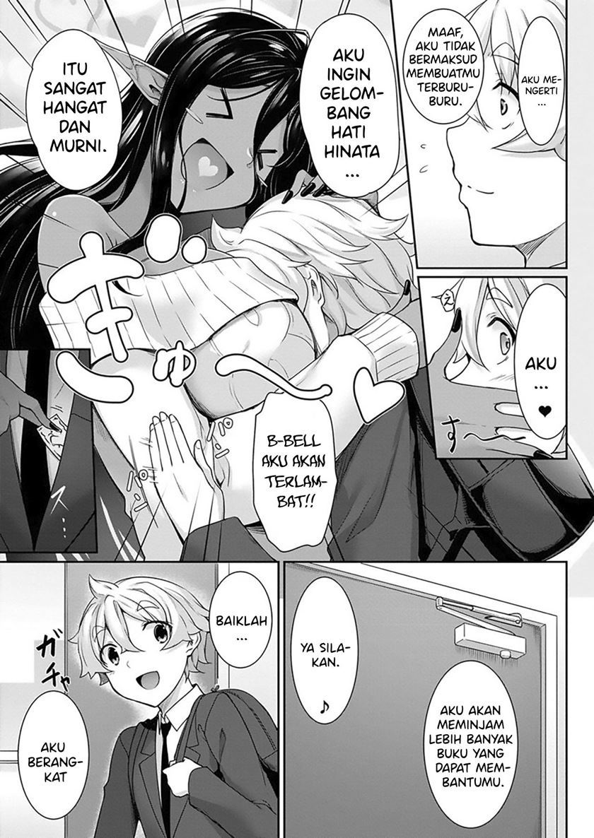 Chotto Dake ai ga Omoi Dark Elf ga Isekai Kara Oikakete Kita