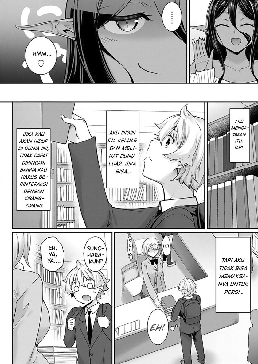 Chotto Dake ai ga Omoi Dark Elf ga Isekai Kara Oikakete Kita