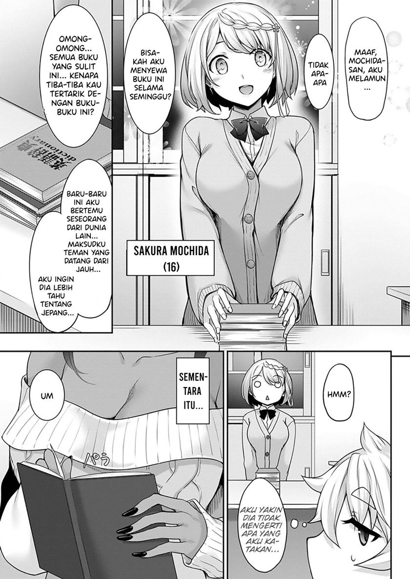 Chotto Dake ai ga Omoi Dark Elf ga Isekai Kara Oikakete Kita