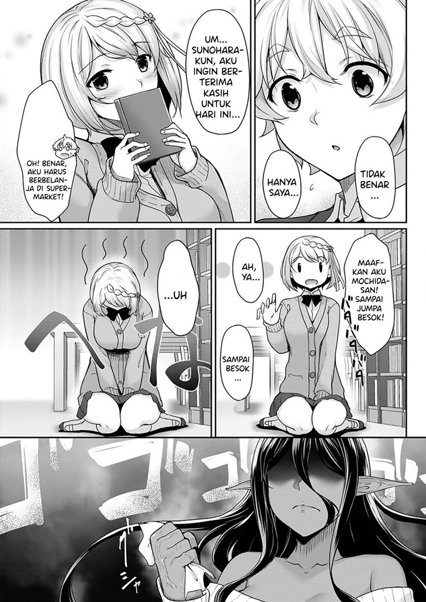 Chotto Dake ai ga Omoi Dark Elf ga Isekai Kara Oikakete Kita