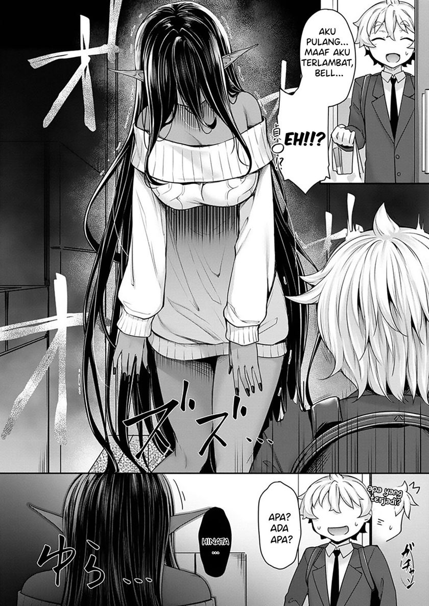 Chotto Dake ai ga Omoi Dark Elf ga Isekai Kara Oikakete Kita