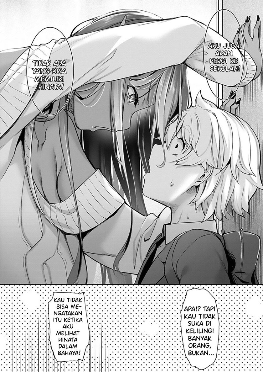 Chotto Dake ai ga Omoi Dark Elf ga Isekai Kara Oikakete Kita