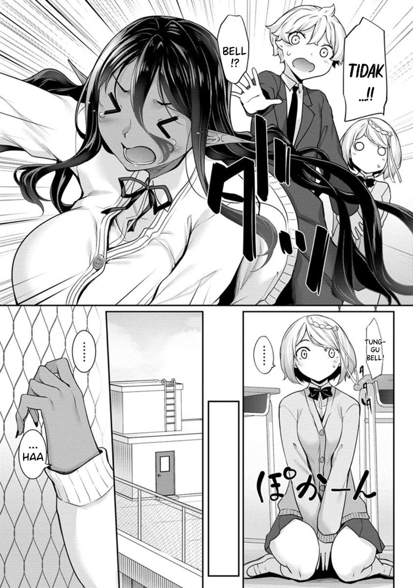 Chotto Dake ai ga Omoi Dark Elf ga Isekai Kara Oikakete Kita