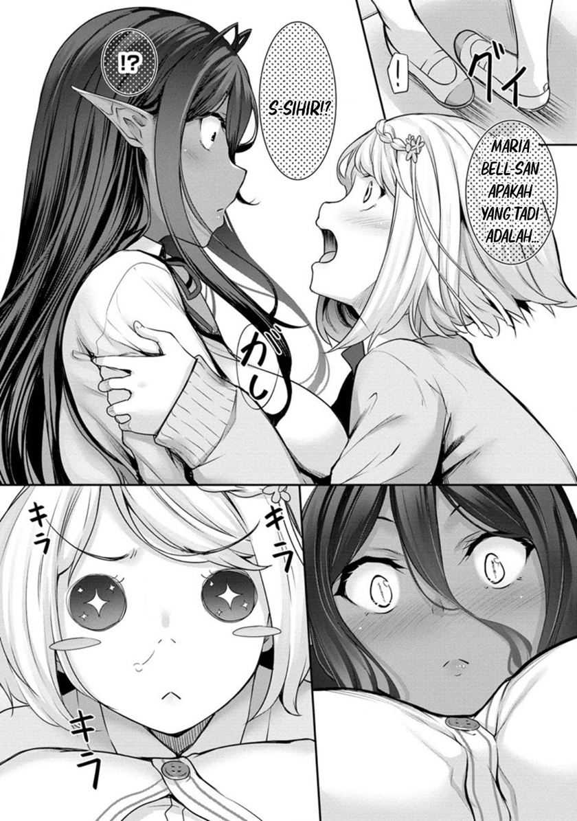 Chotto Dake ai ga Omoi Dark Elf ga Isekai Kara Oikakete Kita