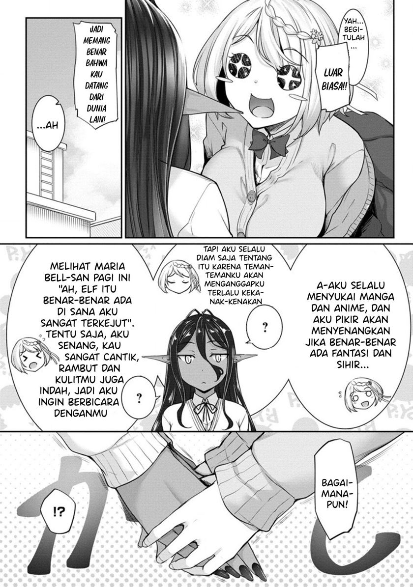 Chotto Dake ai ga Omoi Dark Elf ga Isekai Kara Oikakete Kita