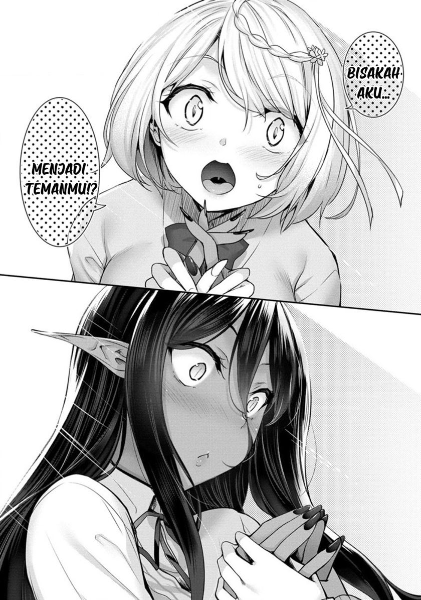 Chotto Dake ai ga Omoi Dark Elf ga Isekai Kara Oikakete Kita