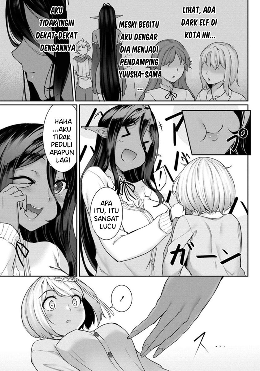 Chotto Dake ai ga Omoi Dark Elf ga Isekai Kara Oikakete Kita