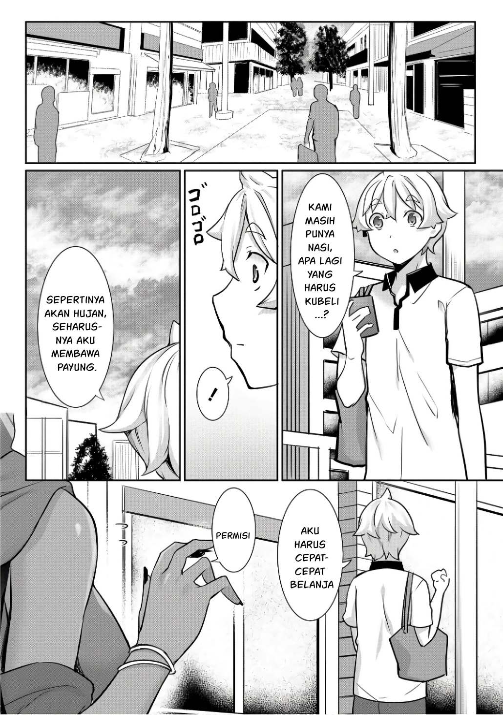 Chotto Dake ai ga Omoi Dark Elf ga Isekai Kara Oikakete Kita Chapter 12