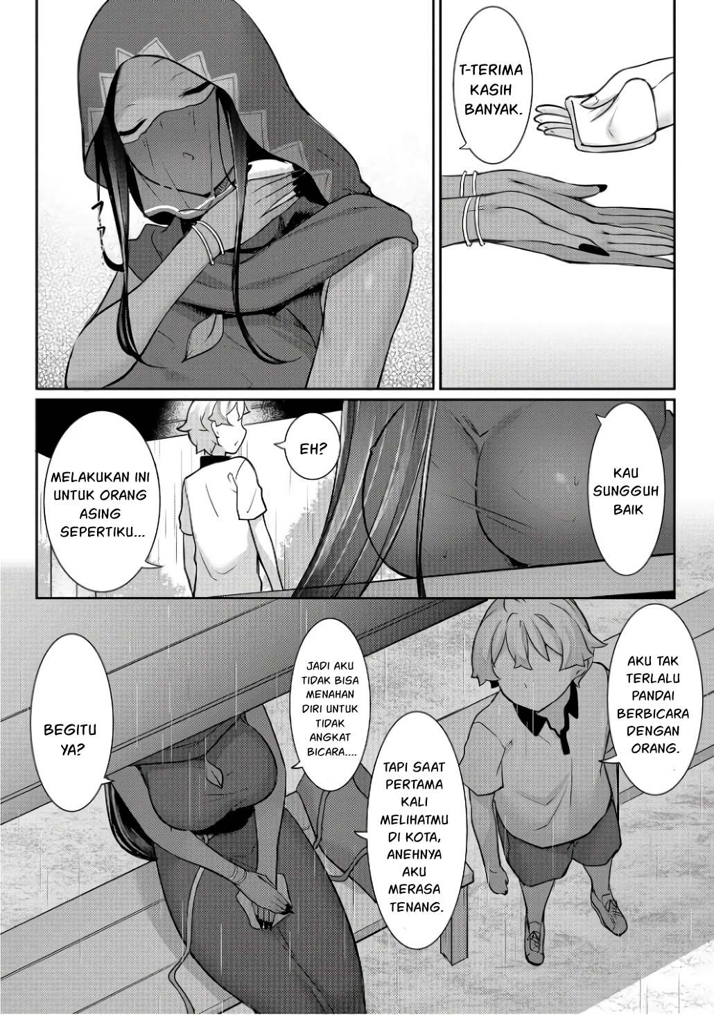 Chotto Dake ai ga Omoi Dark Elf ga Isekai Kara Oikakete Kita Chapter 12