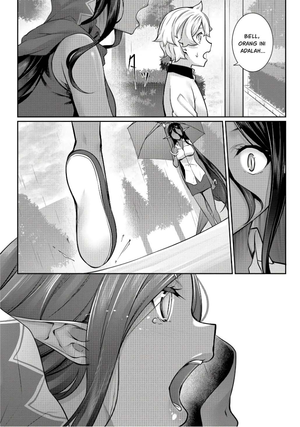 Chotto Dake ai ga Omoi Dark Elf ga Isekai Kara Oikakete Kita Chapter 12