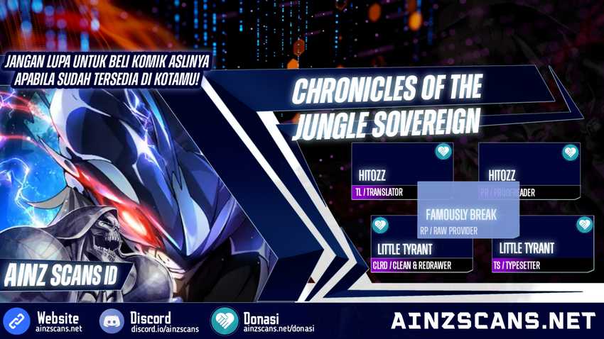 Chronicles Of The Jungle Sovereign