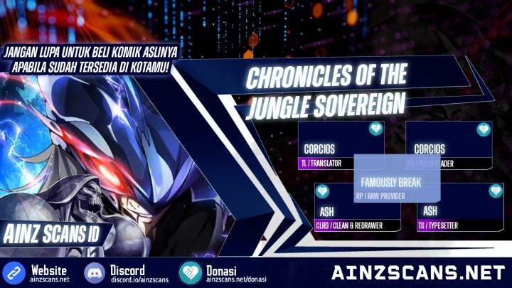Chronicles Of The Jungle Sovereign