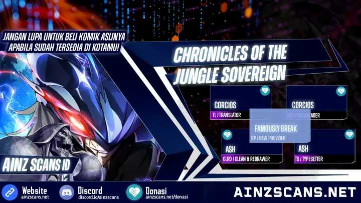 Chronicles Of The Jungle Sovereign