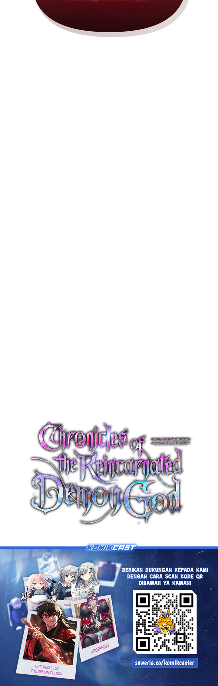 Chronicles of the Reincarnated Demon God