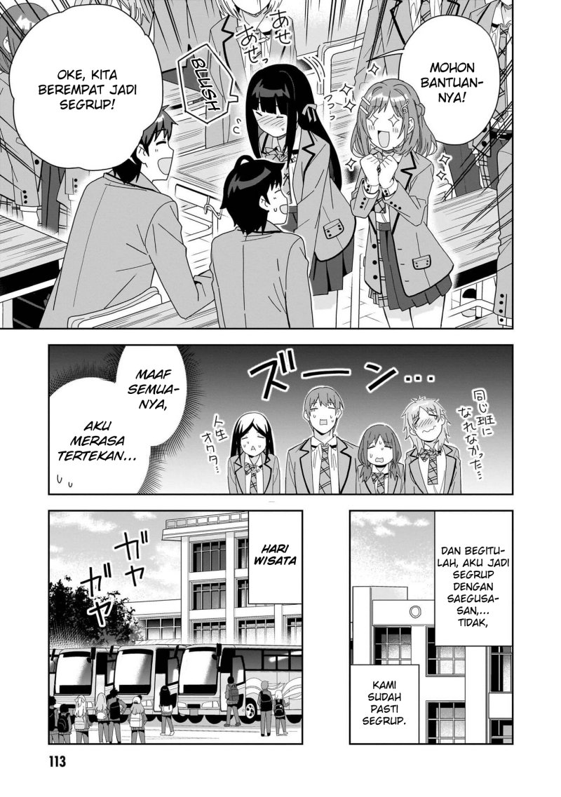 Classmate no Moto Idol ga, Tonikaku Kyodou Fushin Nan desu Chapter 4