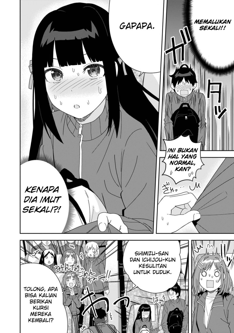 Classmate no Moto Idol ga, Tonikaku Kyodou Fushin Nan desu Chapter 4