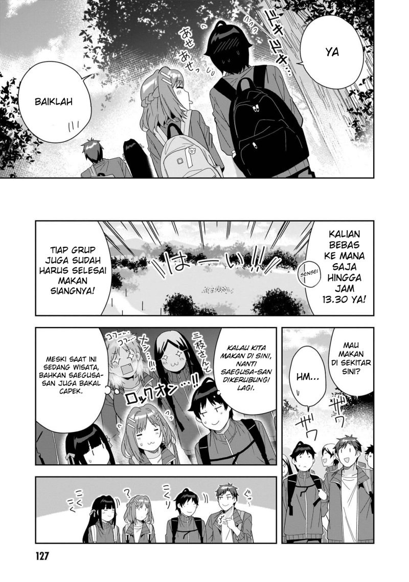 Classmate no Moto Idol ga, Tonikaku Kyodou Fushin Nan desu Chapter 4