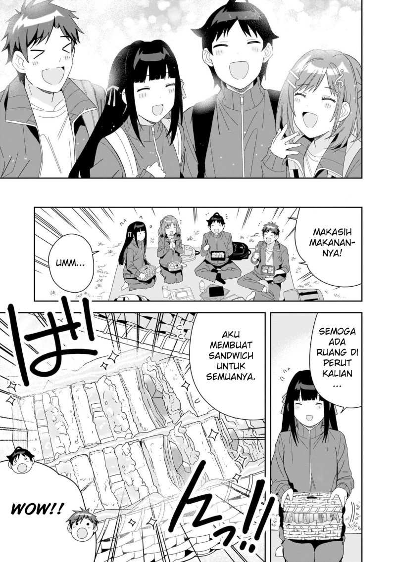 Classmate no Moto Idol ga, Tonikaku Kyodou Fushin Nan desu Chapter 4