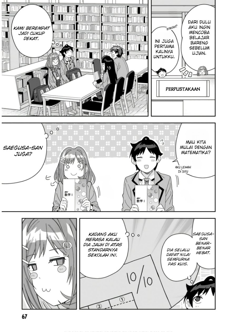 Classmate no Moto Idol ga, Tonikaku Kyodou Fushin Nan desu Chapter 8