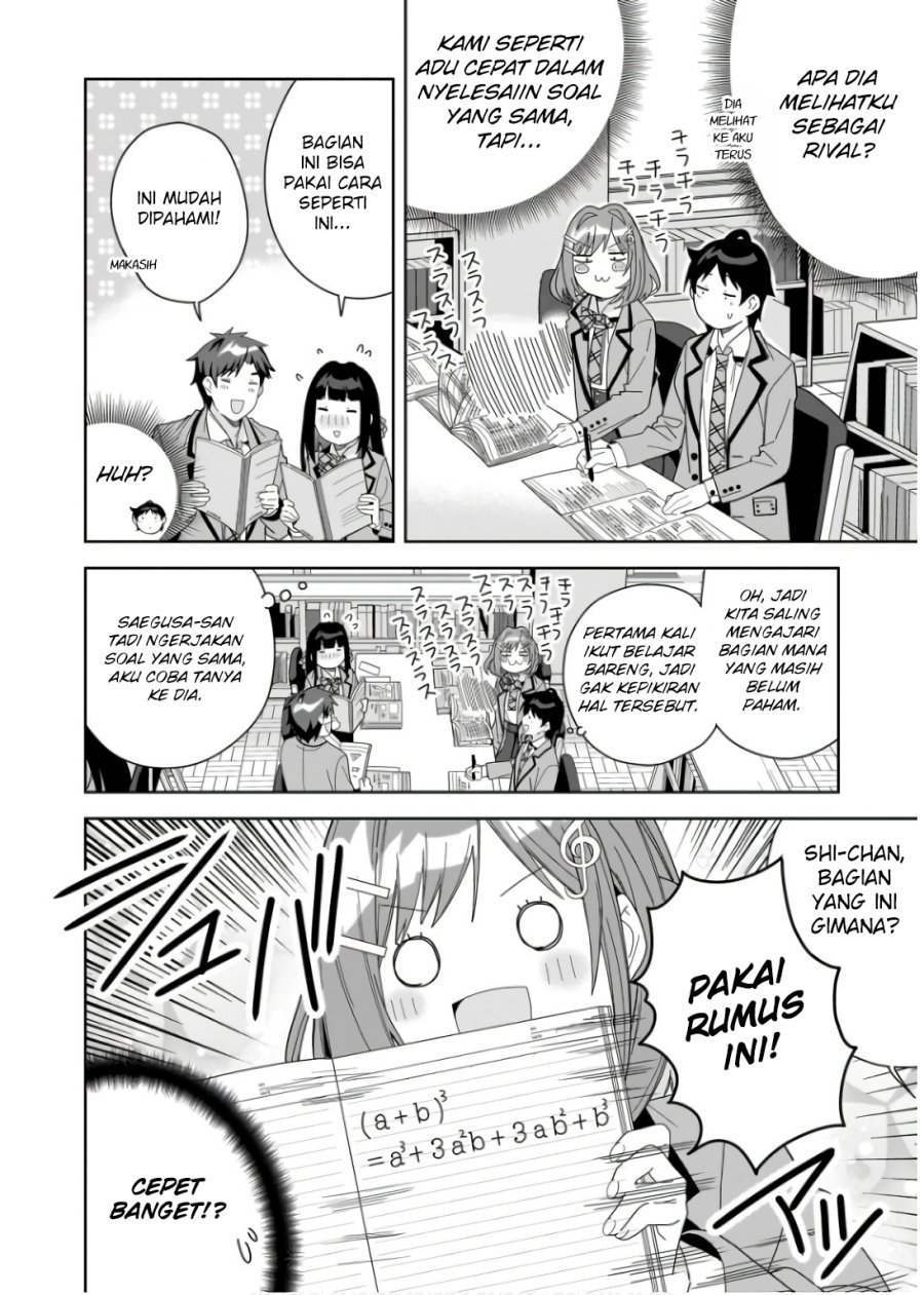 Classmate no Moto Idol ga, Tonikaku Kyodou Fushin Nan desu Chapter 8