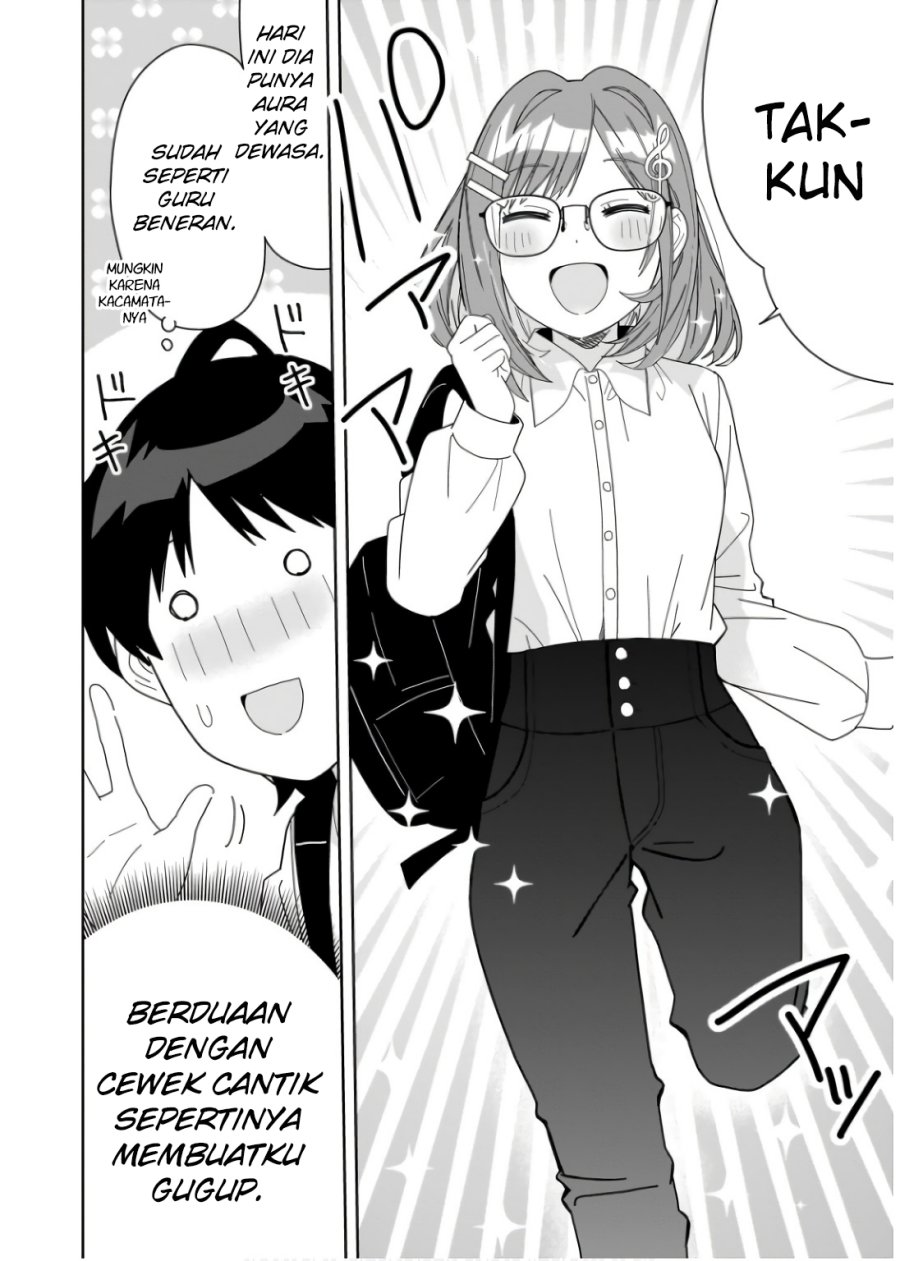 Classmate no Moto Idol ga, Tonikaku Kyodou Fushin Nan desu Chapter 8